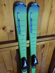 LYŽE ELAN EXPLORE U-FLEX 140CM --MODEL 2026--